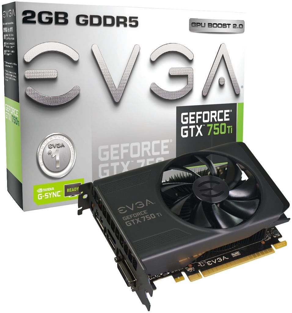 EVGA GEFORCE GTX 750 TI